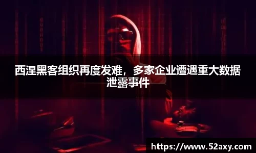 西涅黑客组织再度发难，多家企业遭遇重大数据泄露事件